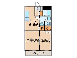 インレットＳ・Ｅの物件間取画像